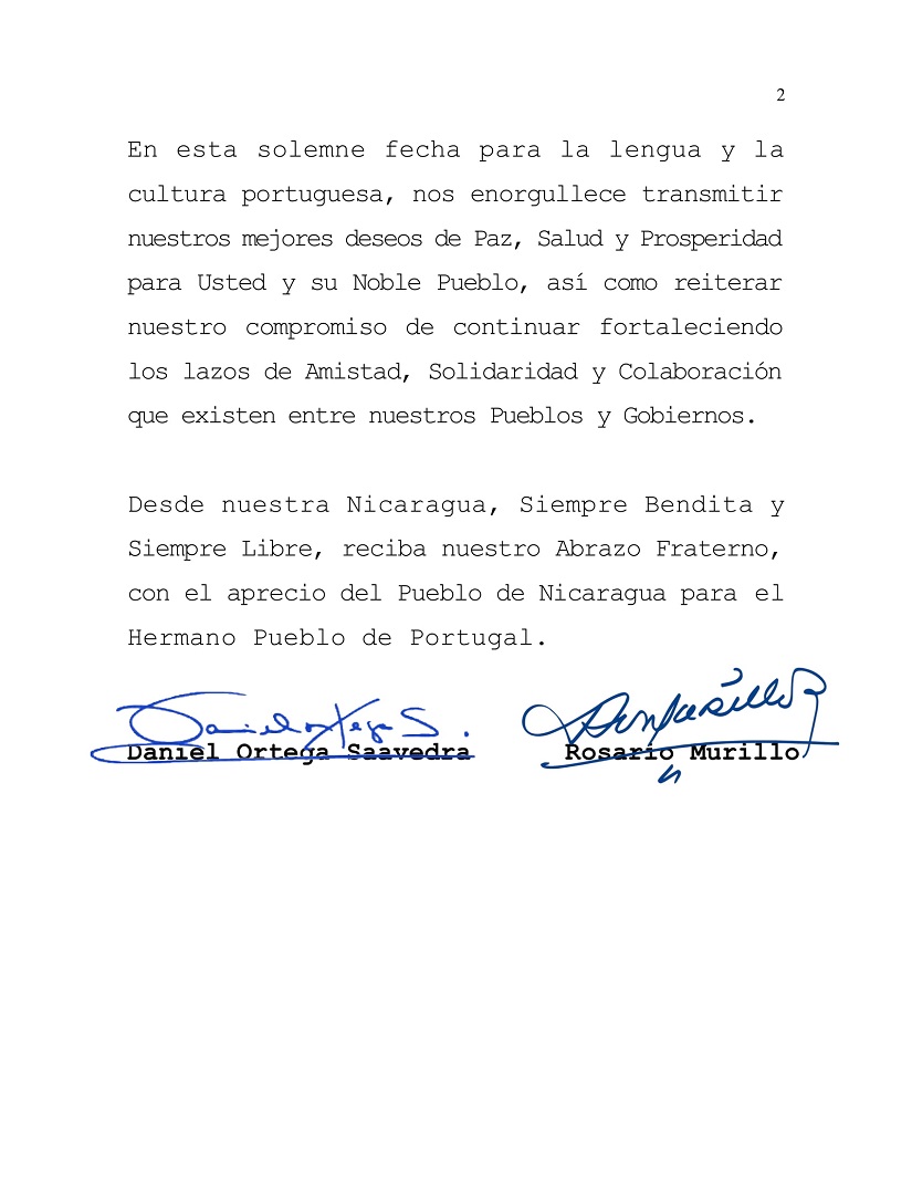 mensaje